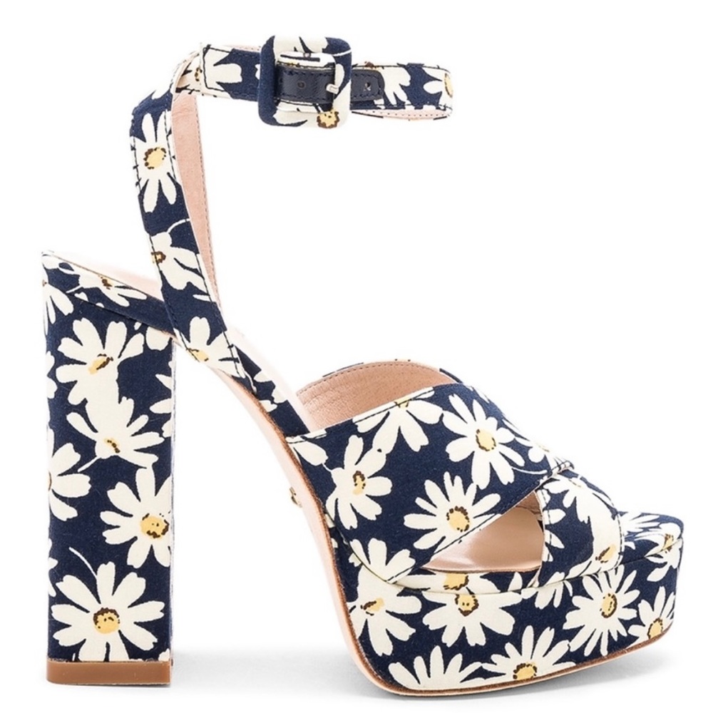 Raye X House Of Harlow 1960 Daisy heels 8